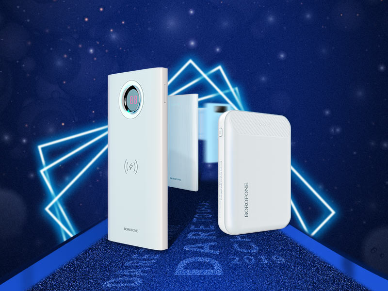 BOROFONE T Series Mobile Power Banks