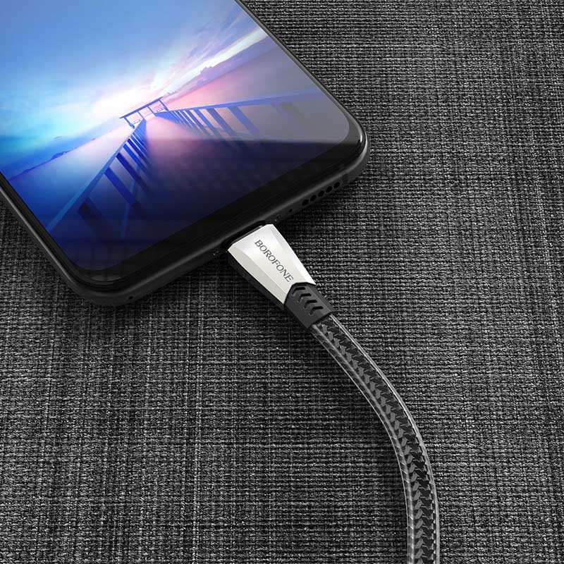 Cable USB to Micro-USB BU2 ZincJet