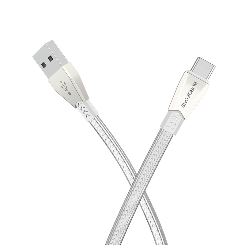 borofone bu2 zincjet type c usb charging data cable connectors