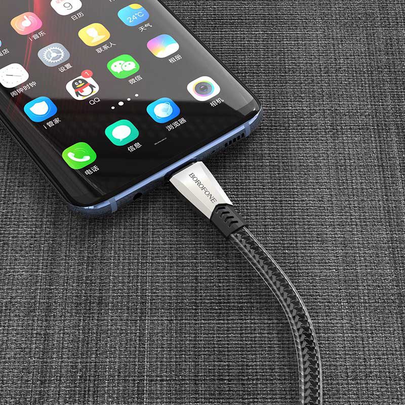 Cable USB to USB-C BU2 ZincJet
