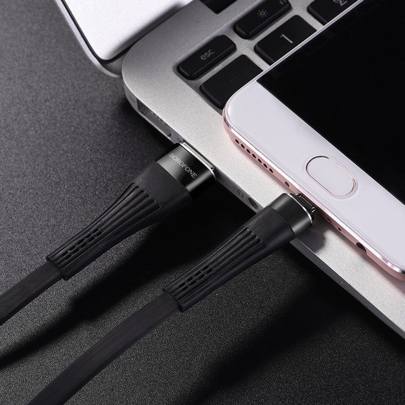 Cable USB to Micro-USB BU4 Small waistline