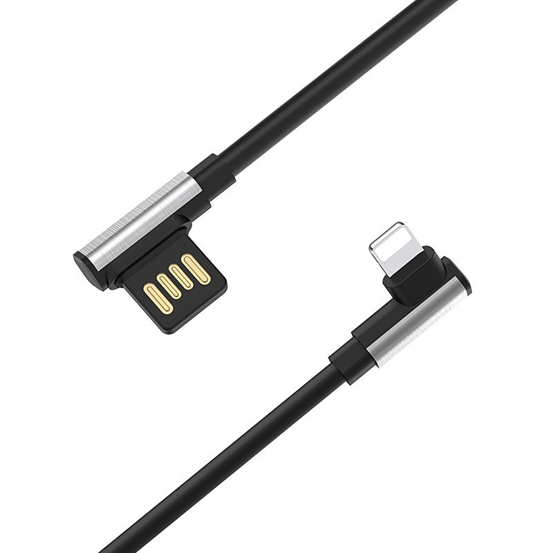 Cable USB to Lightning BU5 Ice steel