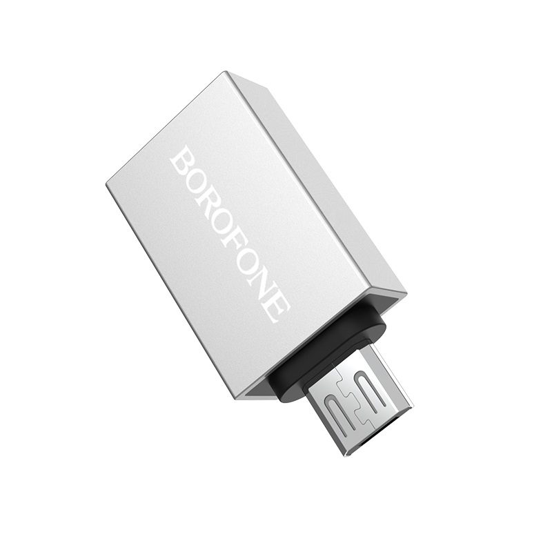 Adapter USB-A to Micro-USB BOROFONE BV2
