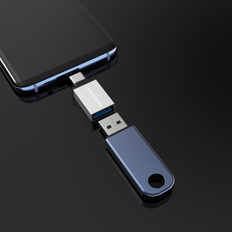 Adapter USB-A to USB-C BOROFONE BV3