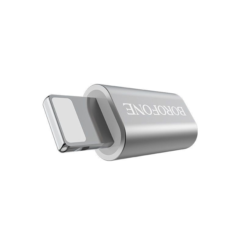 Adapter Micro-USB to Lightning BOROFONE BV5