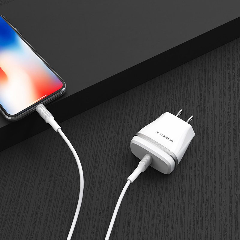 Wall charger BA1 Joyplug US set with cable