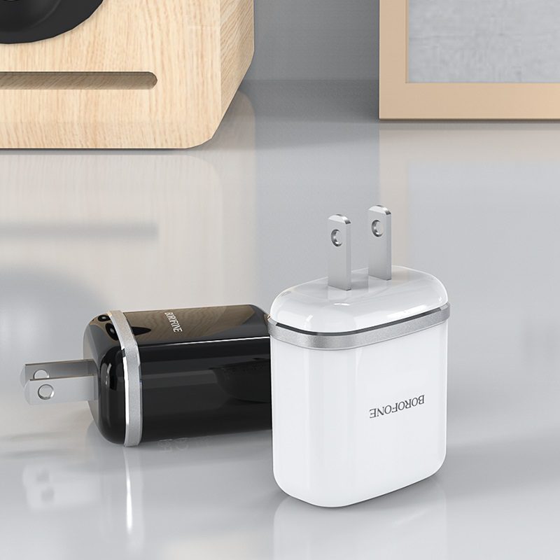 Wall charger BA25 Outstanding US set with cable