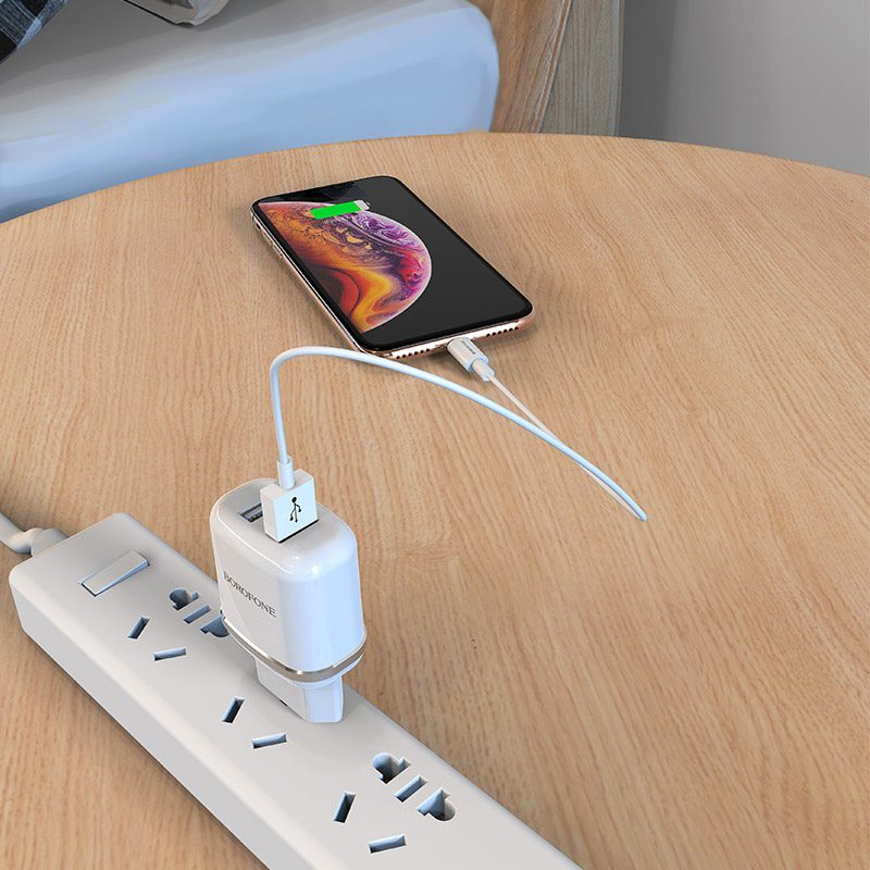 Wall charger BA25A Outstanding EU set with cable