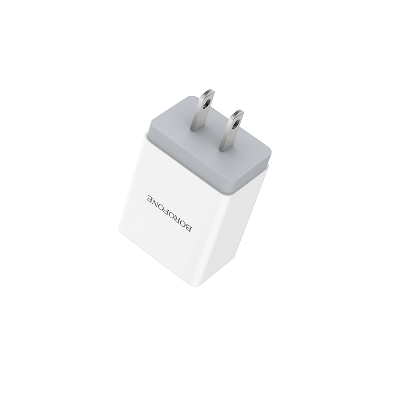borofone ba5 fastplug qc30 single usb port charger us charging
