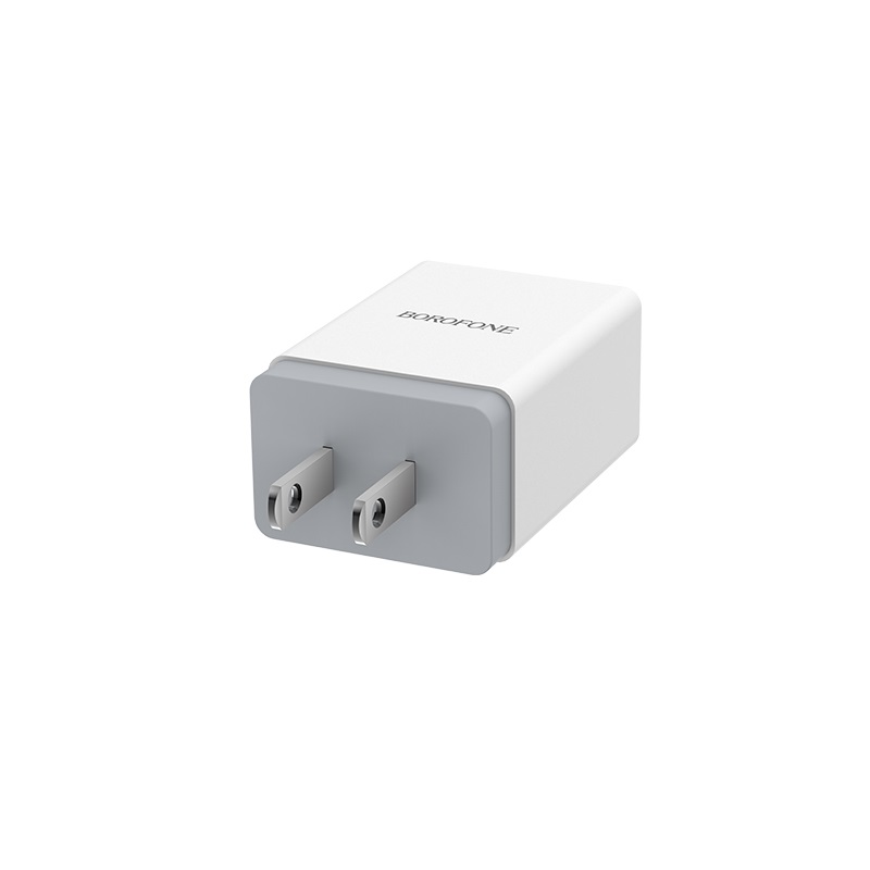 borofone ba5 fastplug qc30 single usb port charger us durable