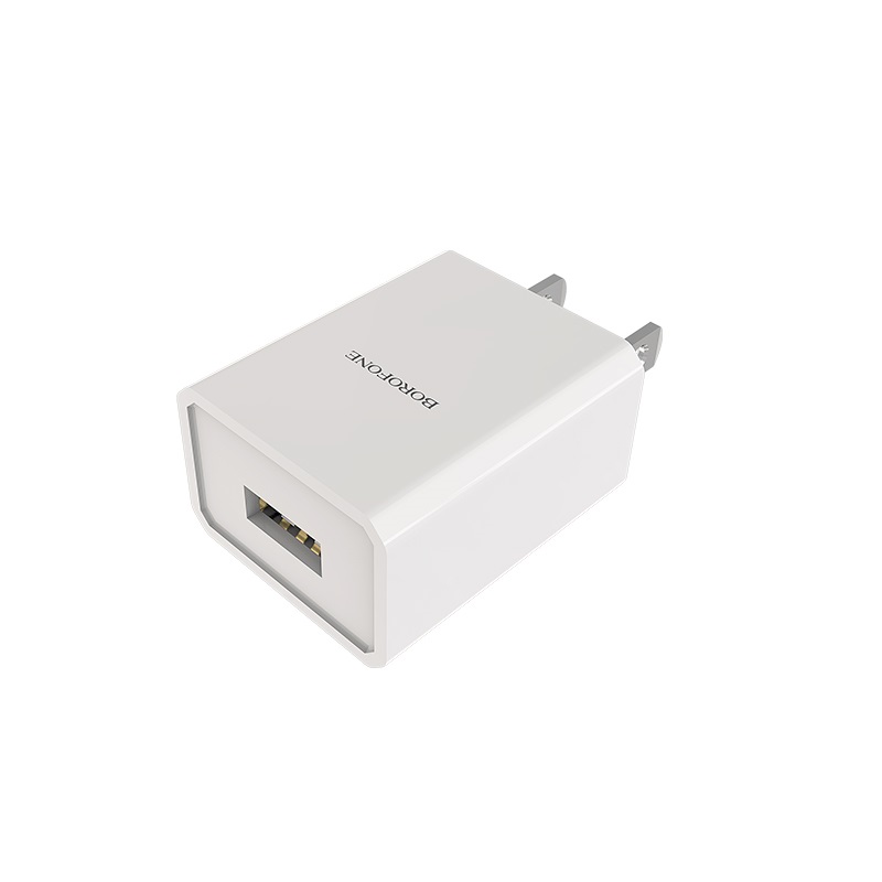 borofone ba6 powerplug single usb port charger us charging