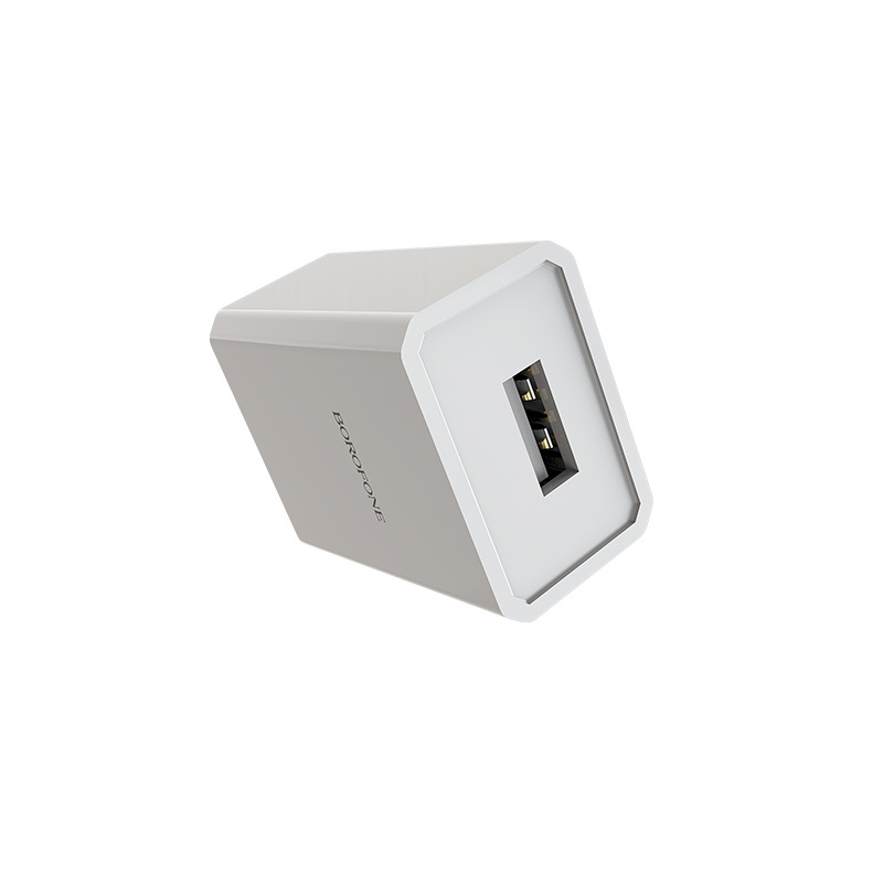 borofone ba6 powerplug single usb port charger us durable