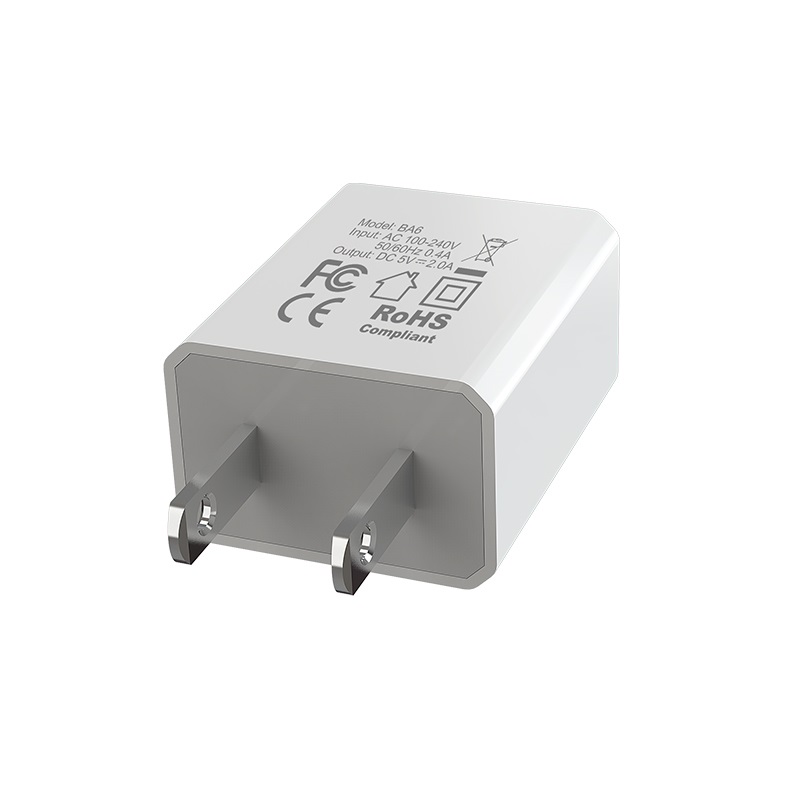 borofone ba6 powerplug single usb port charger us pins