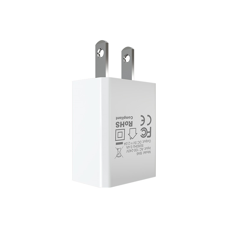 borofone ba6 powerplug single usb port charger us plug