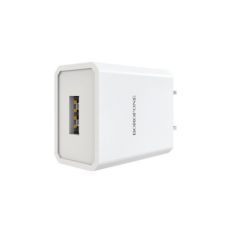 borofone ba6 powerplug single usb port charger us ports