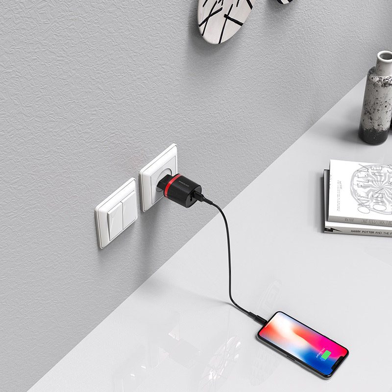Wall charger BA7A FlashPlug EU set with cable