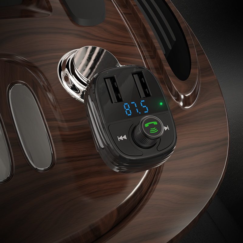Car charger & FM transmitter BC16 MiniRock