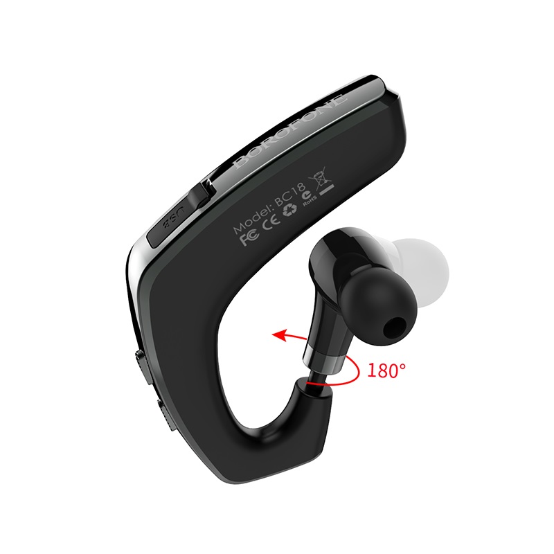 borofone bc18 maxmove business wireless earphone shell