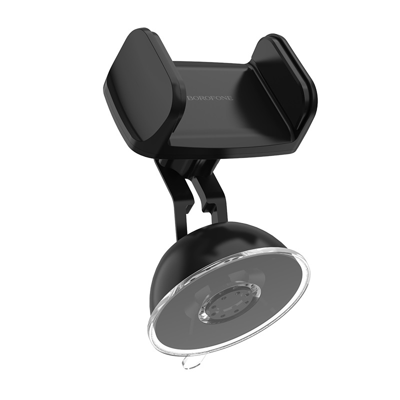 borofone bh4 joydock suction cup in car phone holder durable