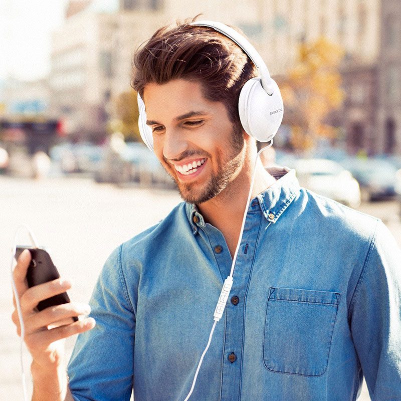 Wired headphones BO1 EnjoyBass