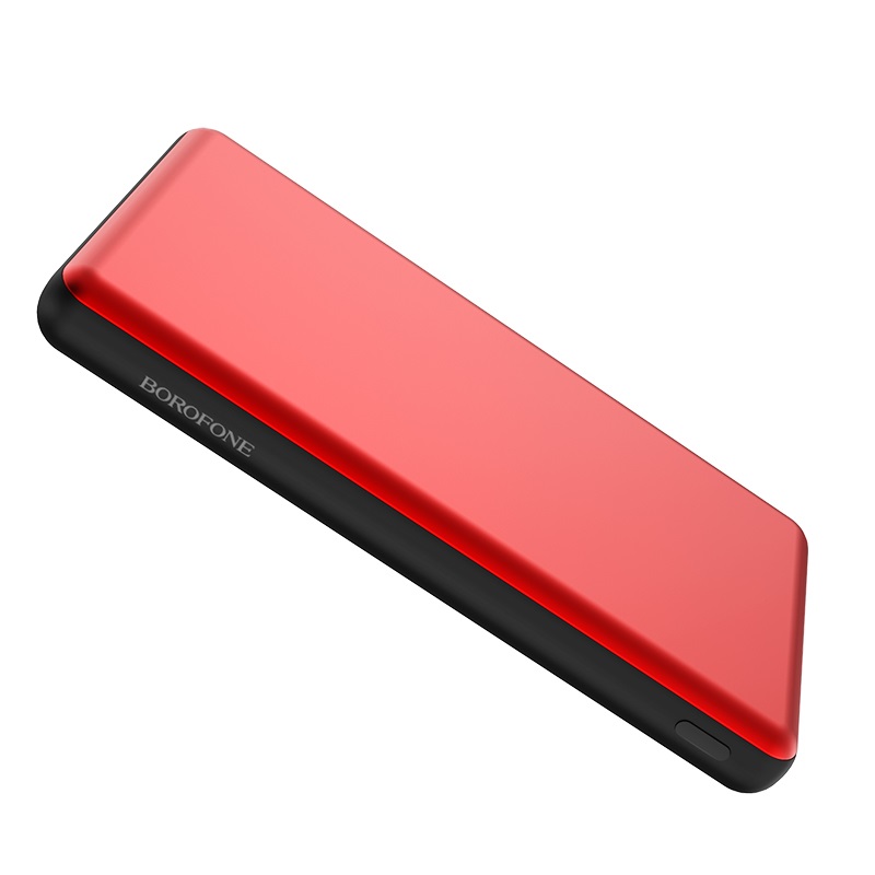 borofone bt12 broadpower power bank 10000mah button logo
