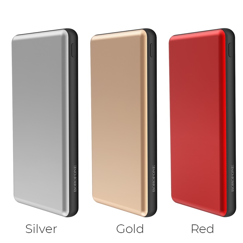 borofone bt12 broadpower power bank 10000mah colors