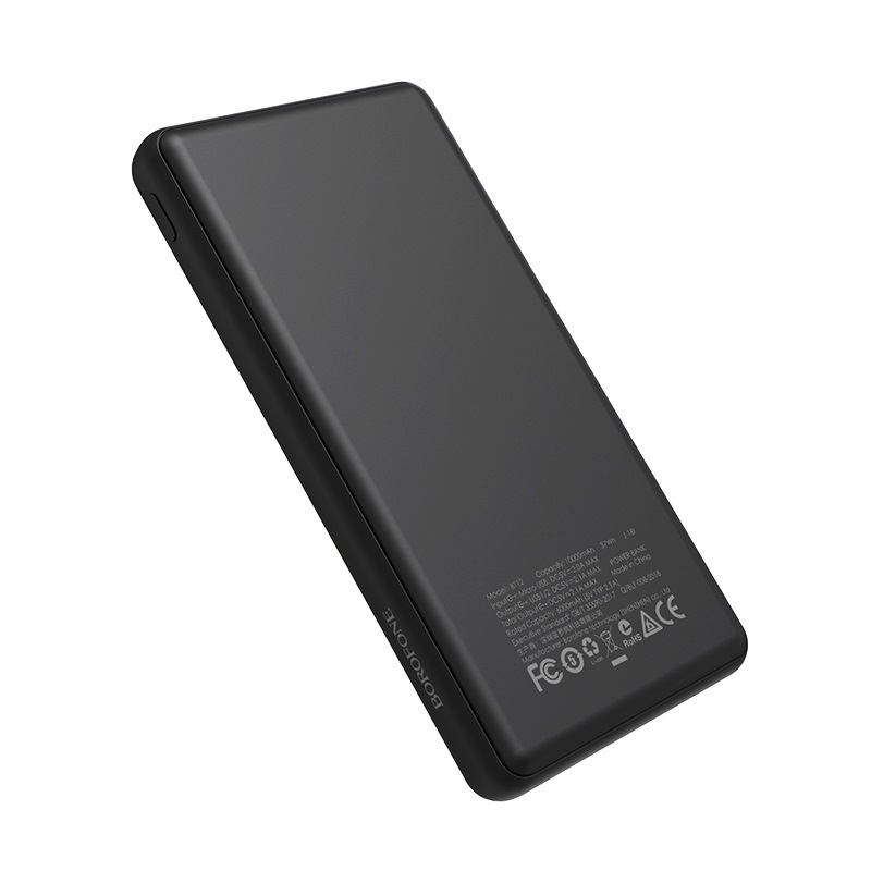 borofone bt12 broadpower power bank 10000mah specs