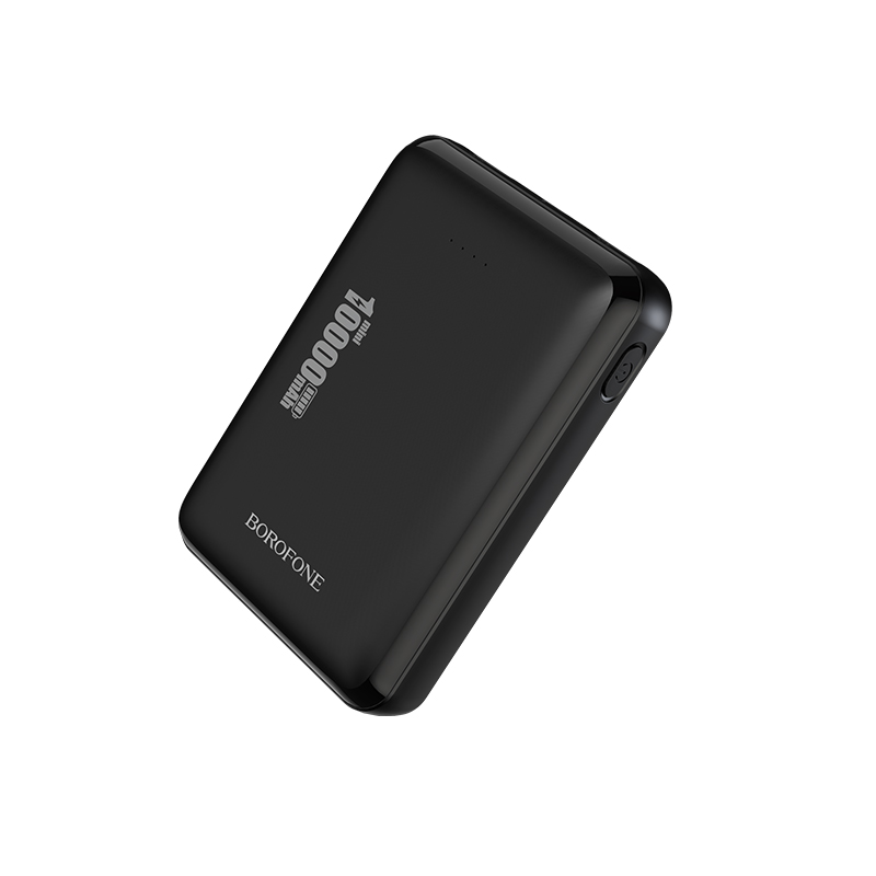 borofone bt13 minipower power bank 10000mah button