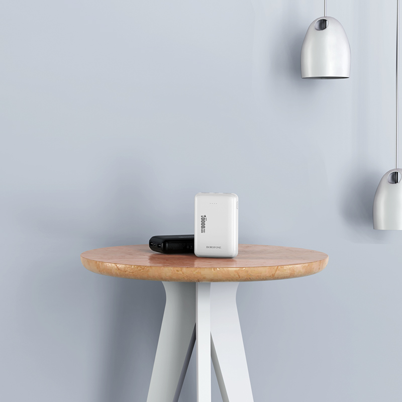 borofone bt13 minipower power bank 10000mah table
