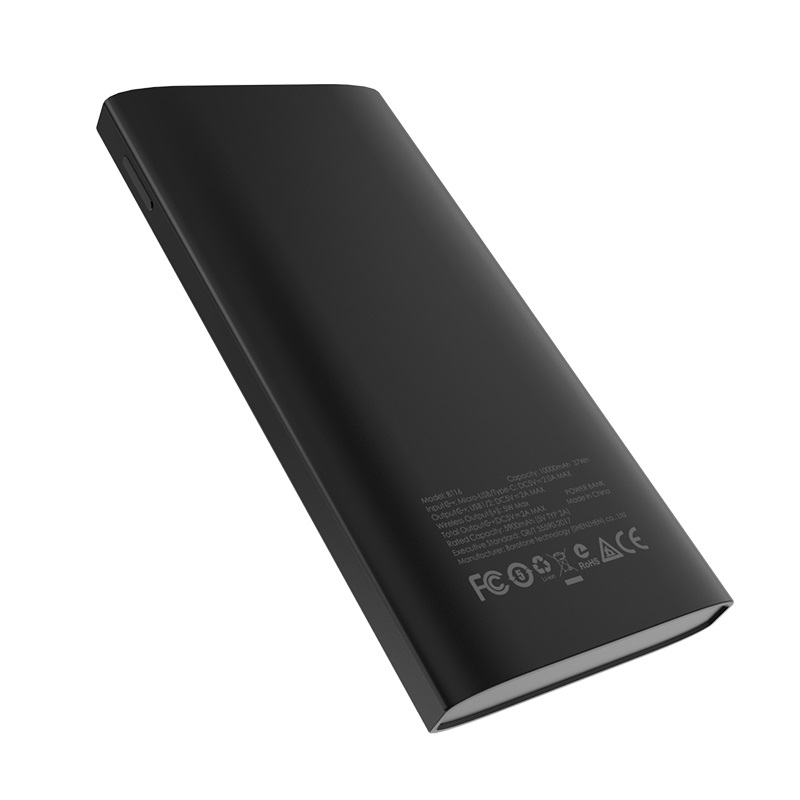 borofone bt16 airpower wireless charging power bank 10000mah specs