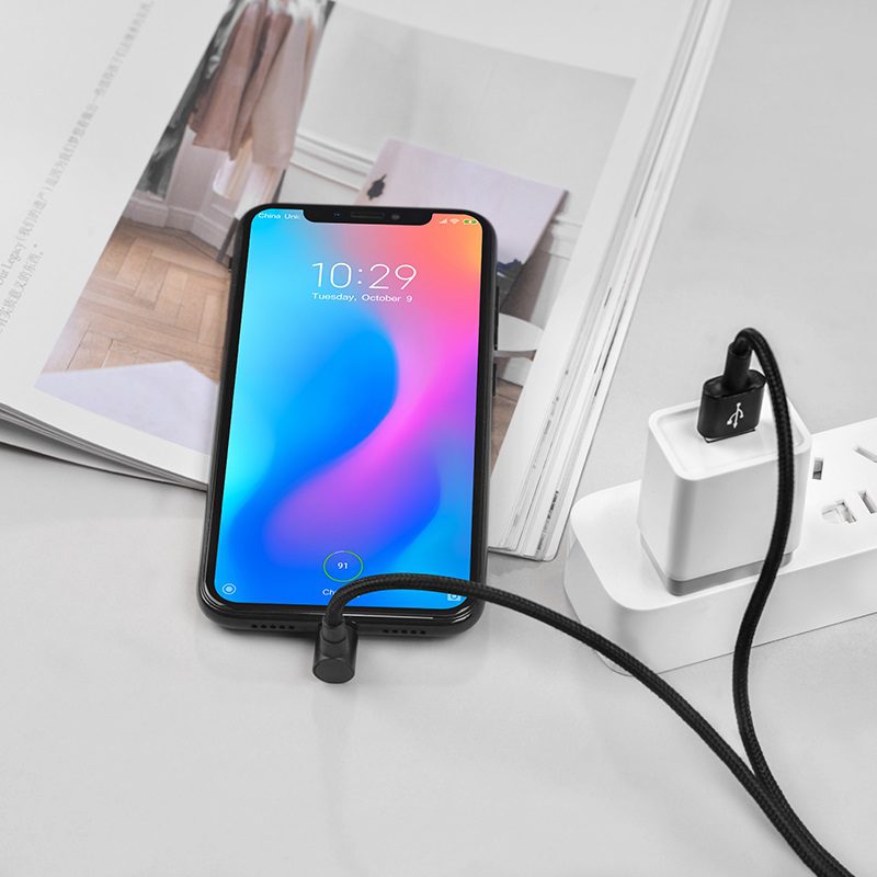 Cable USB to Micro-USB BU6 Bracket