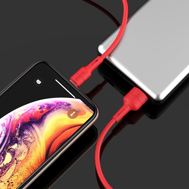 Cable USB to Lightning BX15 SoftJet