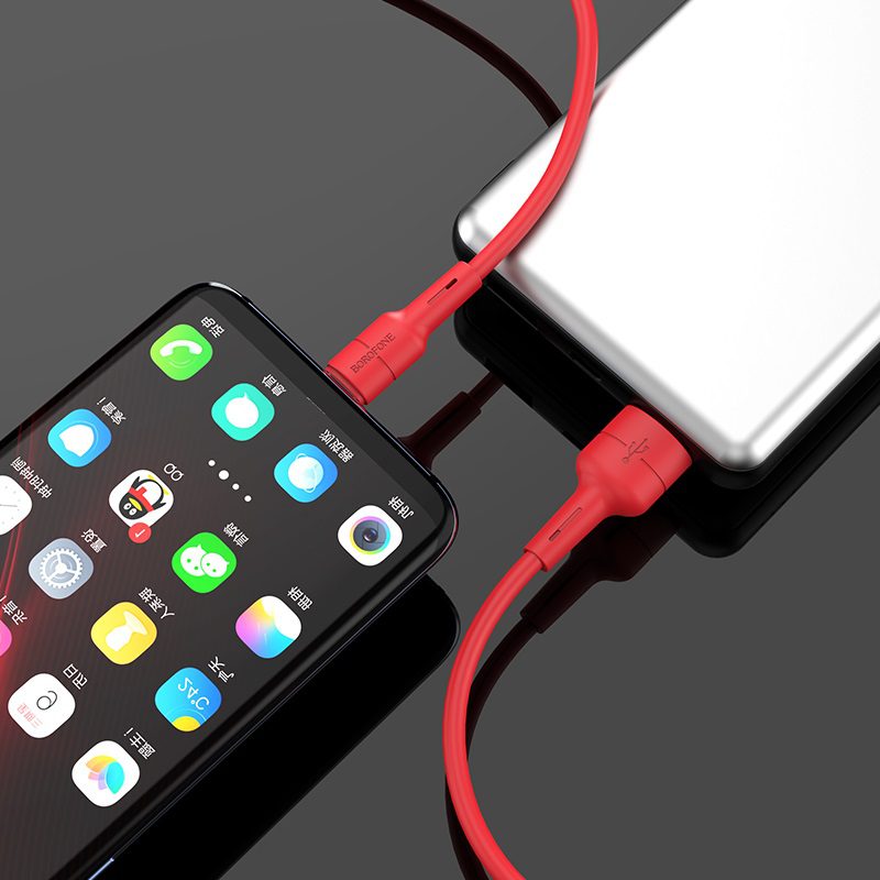 Cable USB to USB-C BX15 SoftJet