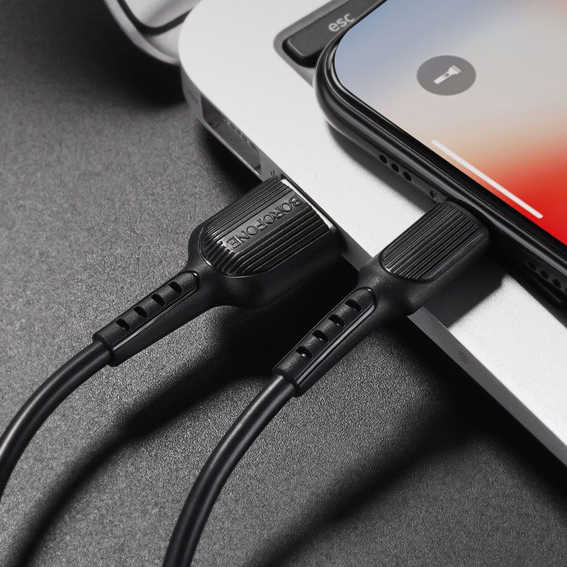 Cable USB to Lightning BX16 Easy