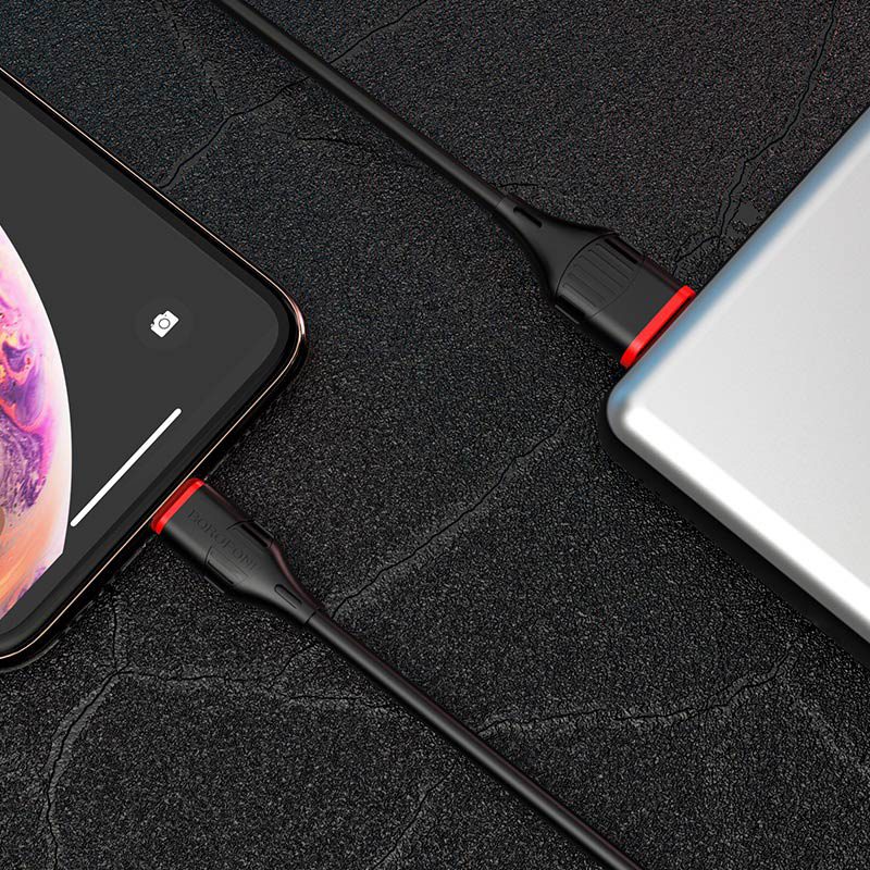 Cable USB to Lightning BX17 Enjoy