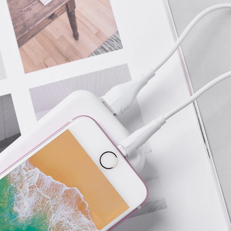 Cable USB to Lightning BX18 Optimal