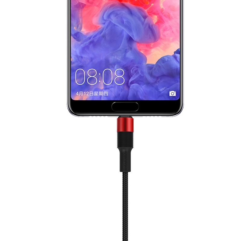 borofone bx2 powersync type c usb charging data cable power