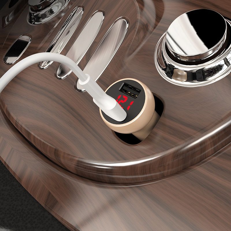 In-car charger BZ9A Wise route