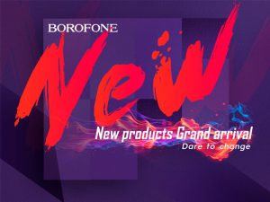 Read more about the article BOROFONE new products arrival!