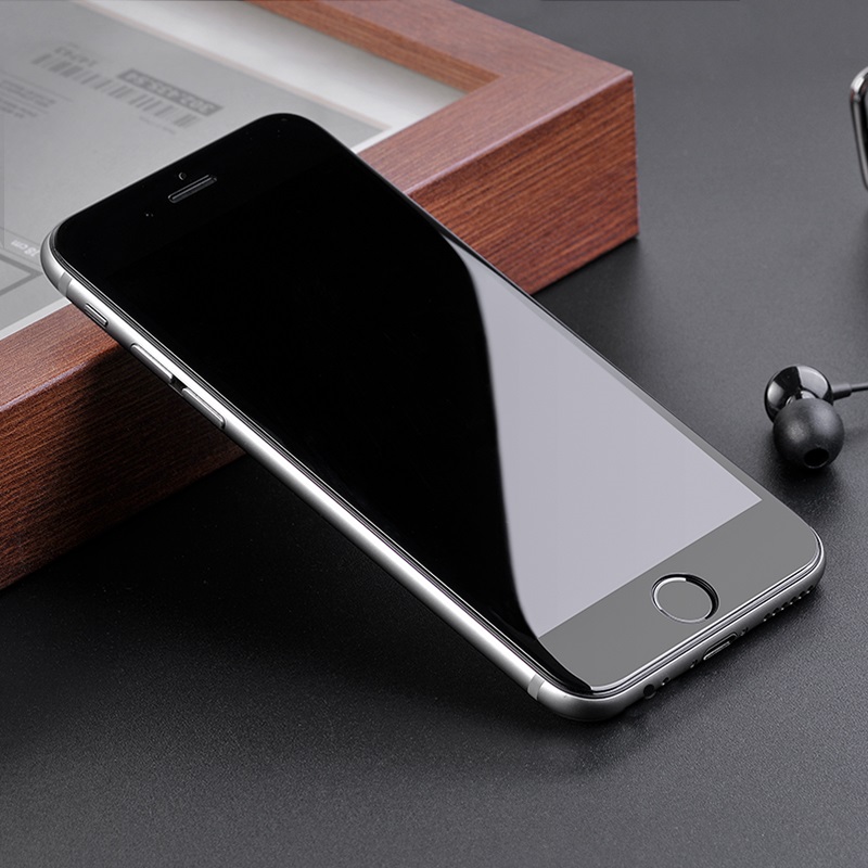 borofone bf2 freetouch 2.5d tempered glass screen protector for iphone 6 6s clear