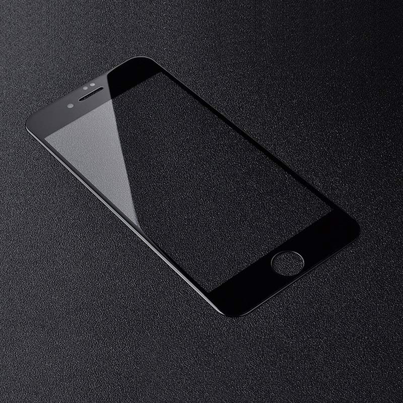 borofone bf2 freetouch 2.5d tempered glass screen protector for iphone 7 8 precise