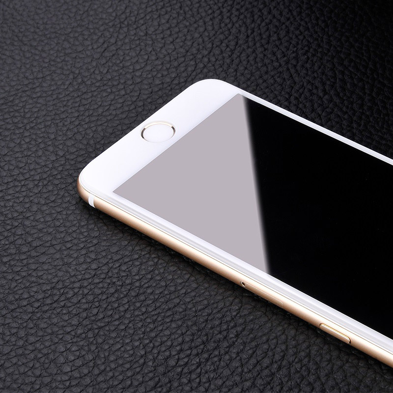 borofone bf2 freetouch 2.5d tempered glass screen protector for iphone 7 8 smooth