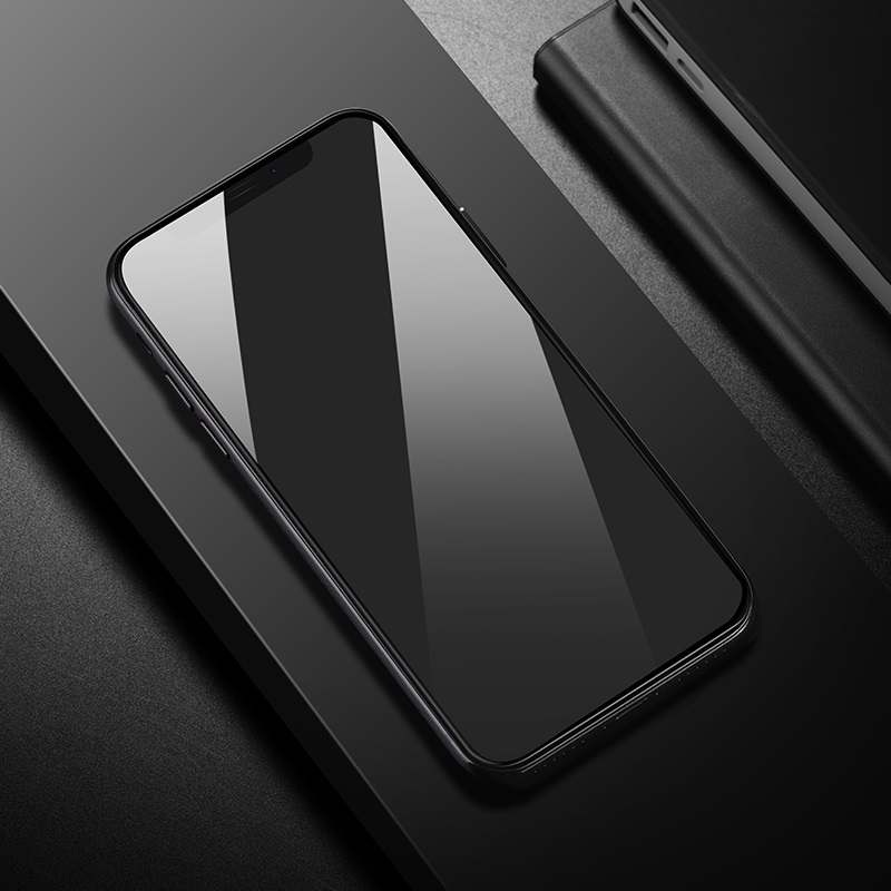 borofone bf2 freetouch 2.5d tempered glass screen protector for iphone xr overview