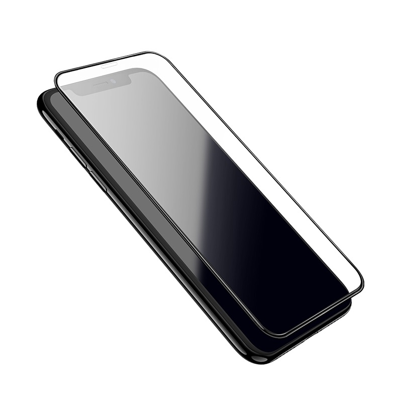 borofone bf2 freetouch 2.5d tempered glass screen protector for iphone xr precise