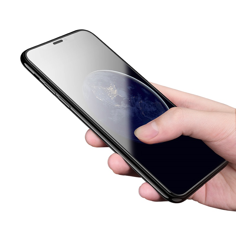 borofone bf2 freetouch 2.5d tempered glass screen protector for iphone xr smooth