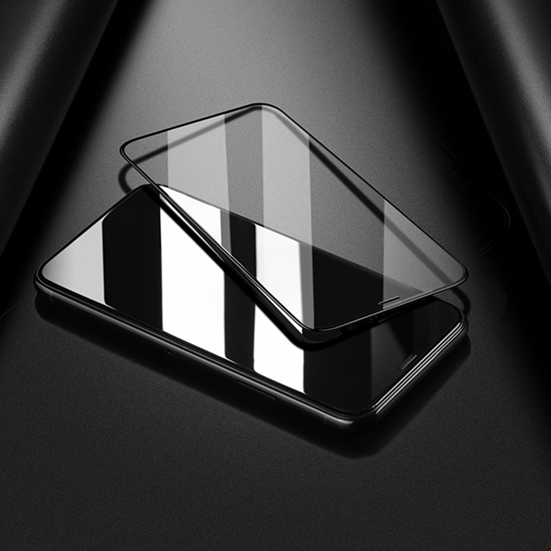borofone bf2 freetouch 2.5d tempered glass screen protector for iphone xr thin
