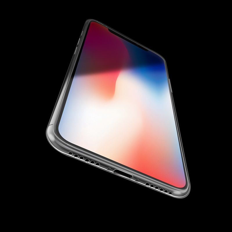 borofone bi1 icrystal protective case iphone x bottom