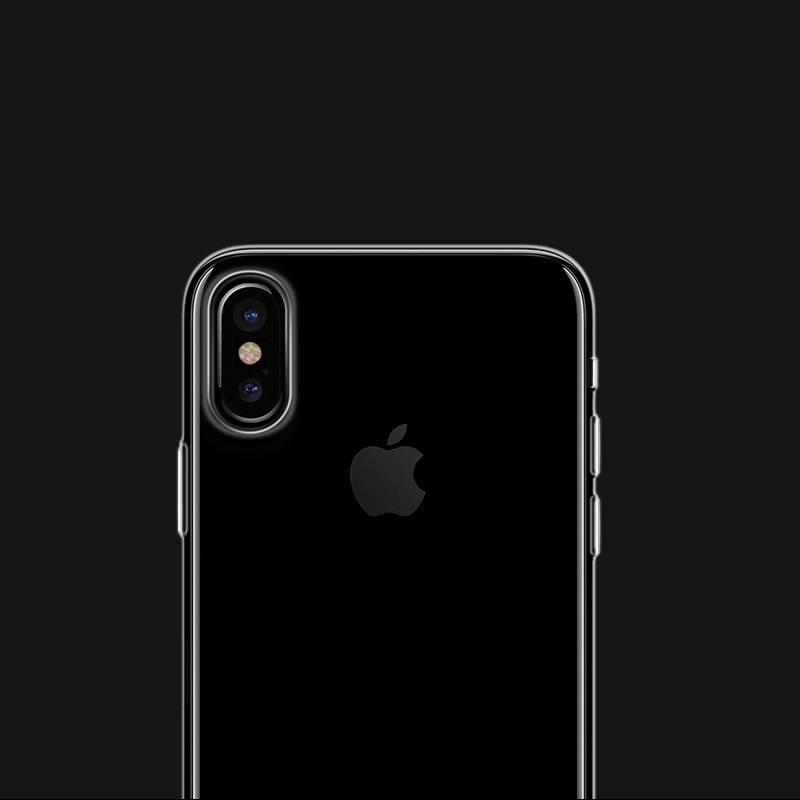 borofone bi1 icrystal protective case iphone x camera
