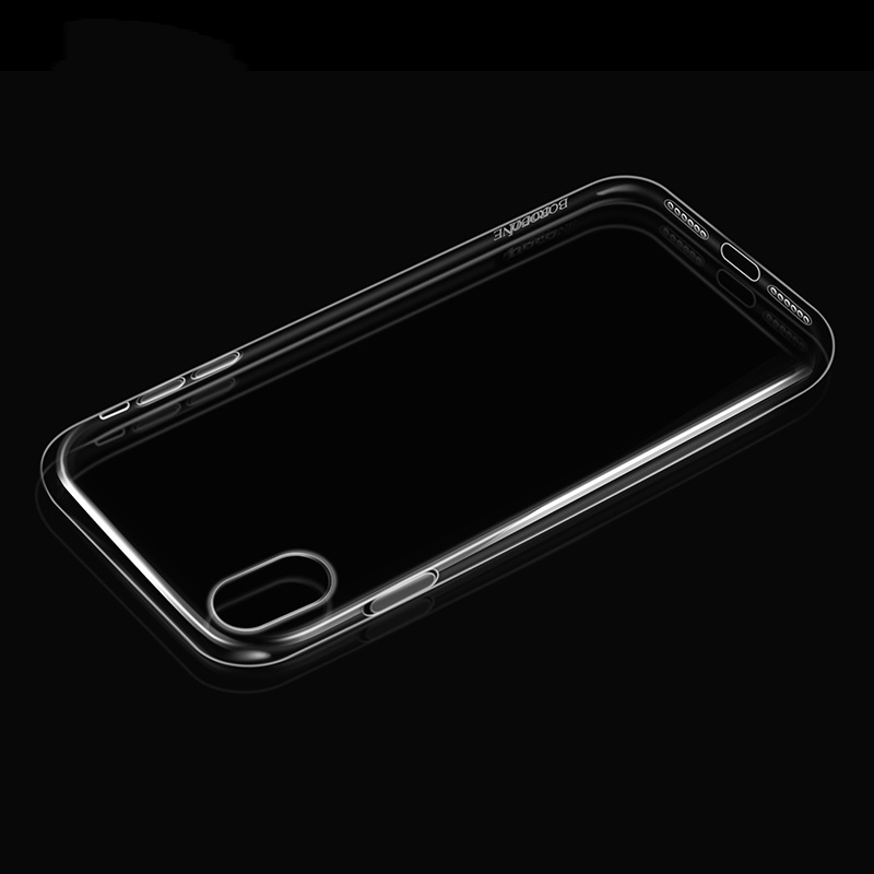 borofone bi1 icrystal protective case iphone x holes