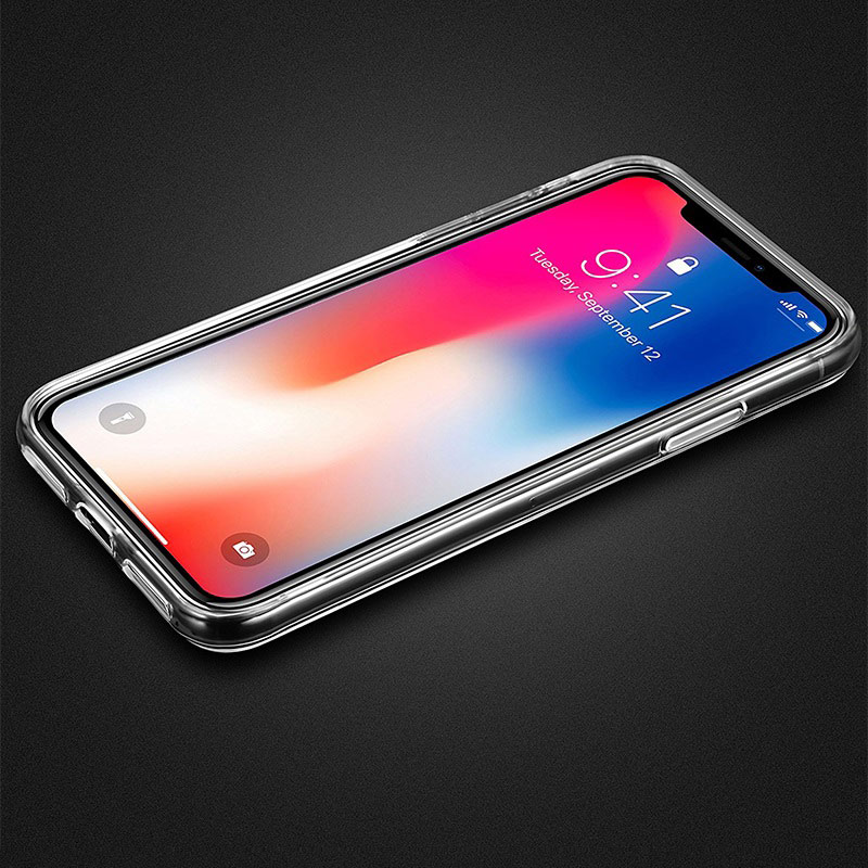 borofone bi1 icrystal protective case iphone x keys